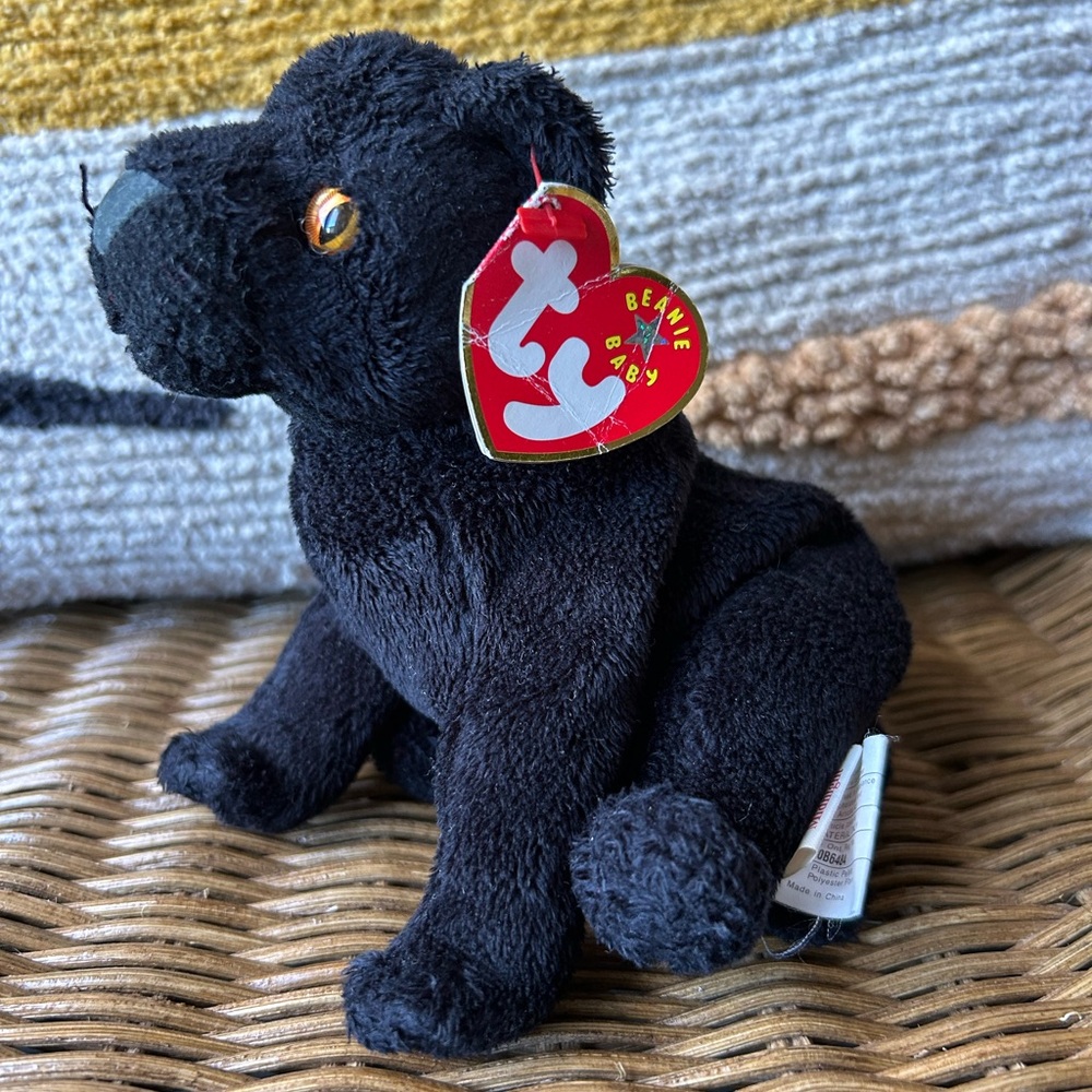 2/$30⚡️- TOY | Ty Beanie Baby Midnight the panther 2000